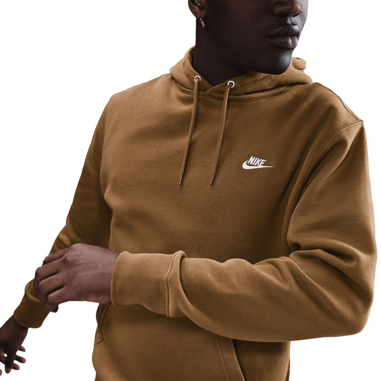 Nike Club Pullover Hoodie Image 6 of 8. Tap to open photo gallery.