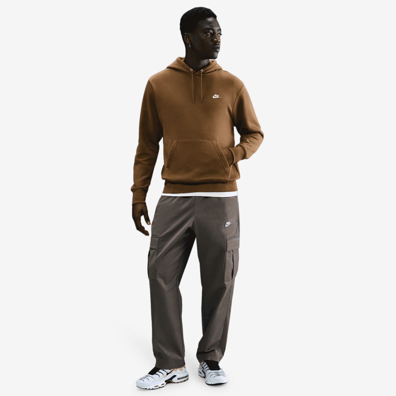 Nike Club Pullover Hoodie Image 7 of 8. Tap to open photo gallery.