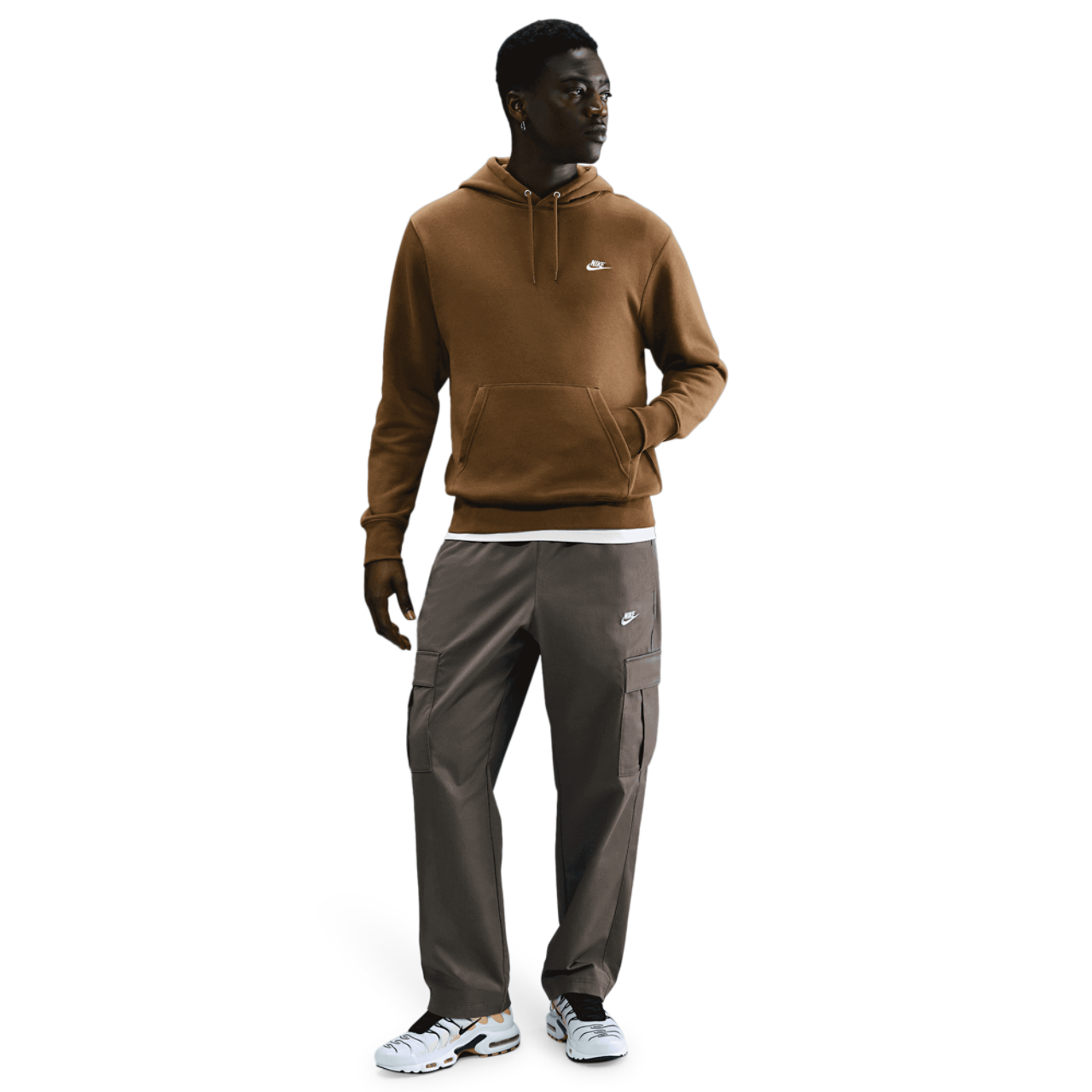 Nike Club Pullover Hoodie Image 7 of 8. Tap to open photo gallery.