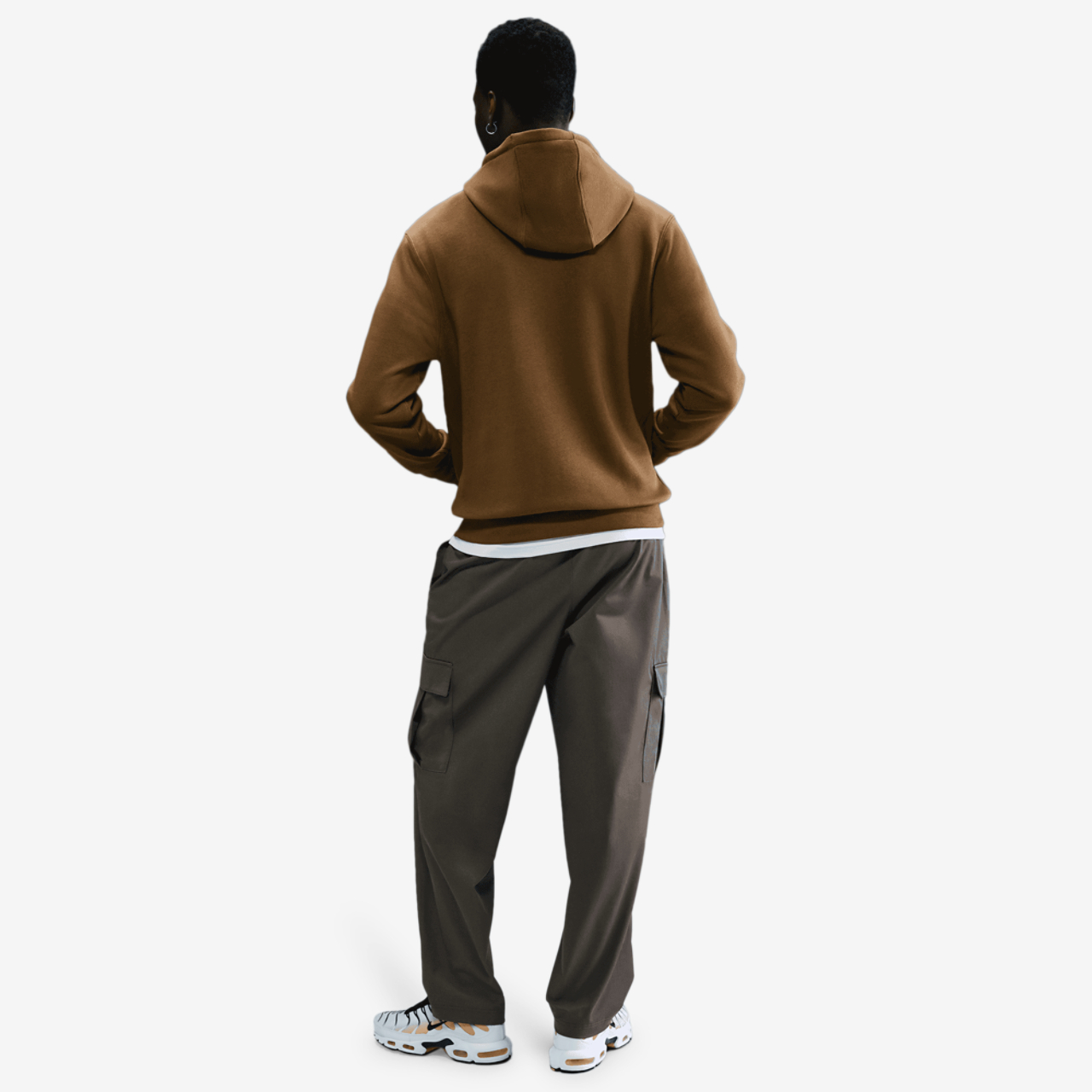 Nike Club Pullover Hoodie Image 8 of 8. Tap to open photo gallery.