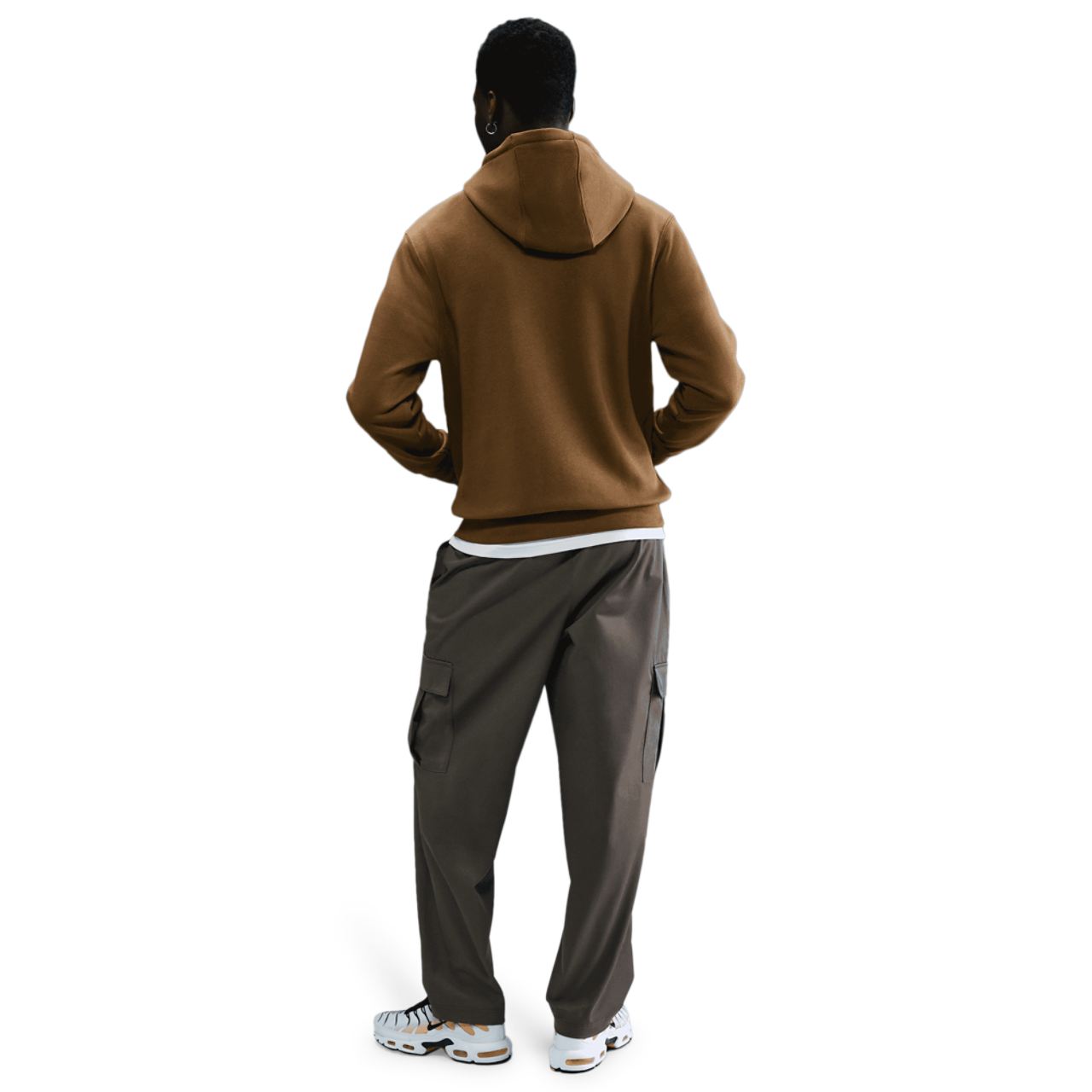 Nike Club Pullover Hoodie Image 8 of 8. Tap to open photo gallery.