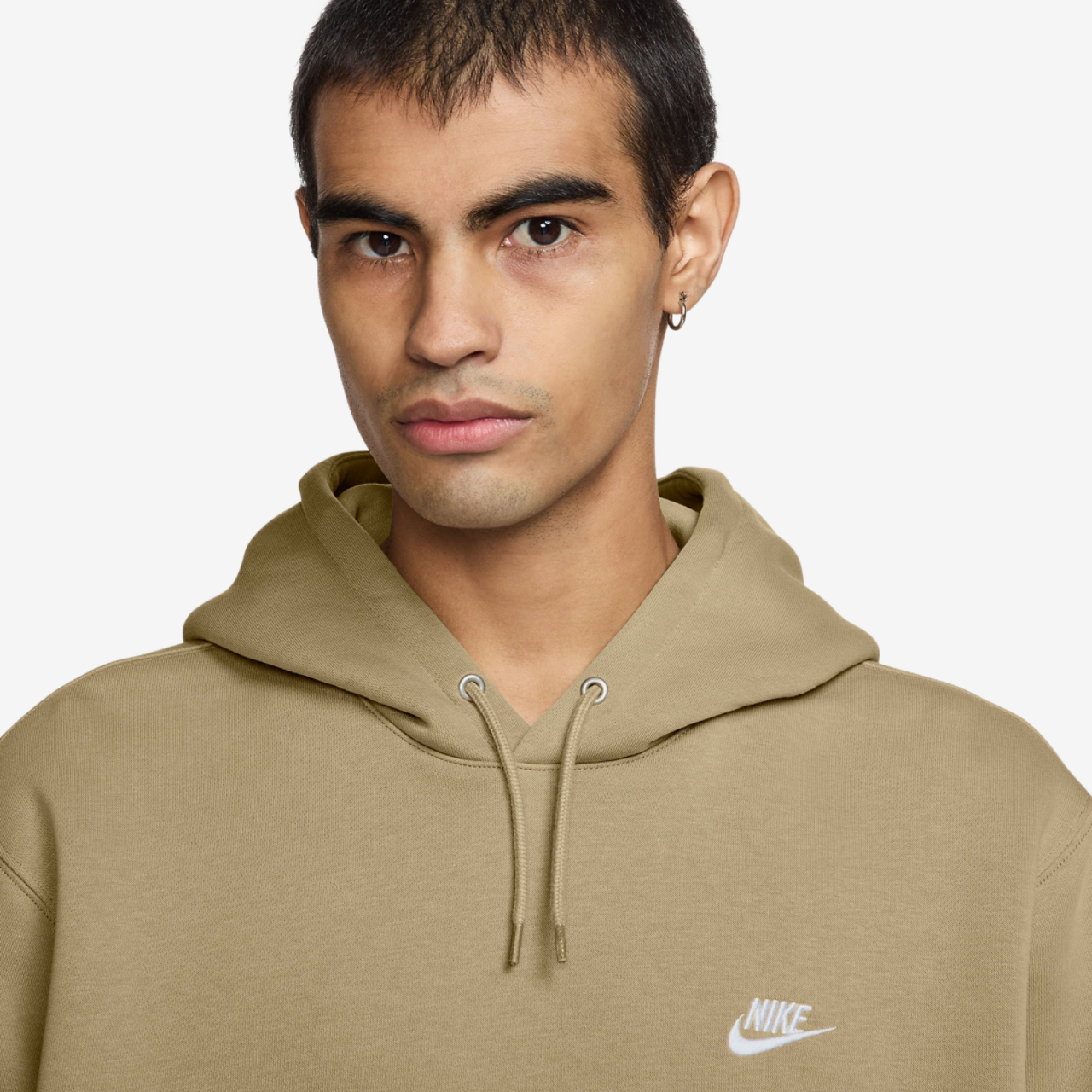 Nike Club Pullover Hoodie Image 3 of 3. Tap to open photo gallery.