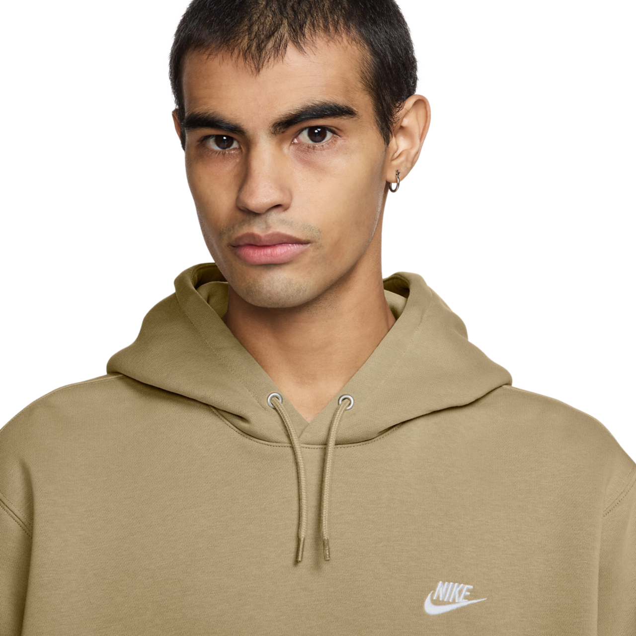 Nike Club Pullover Hoodie Image 3 of 3. Tap to open photo gallery.