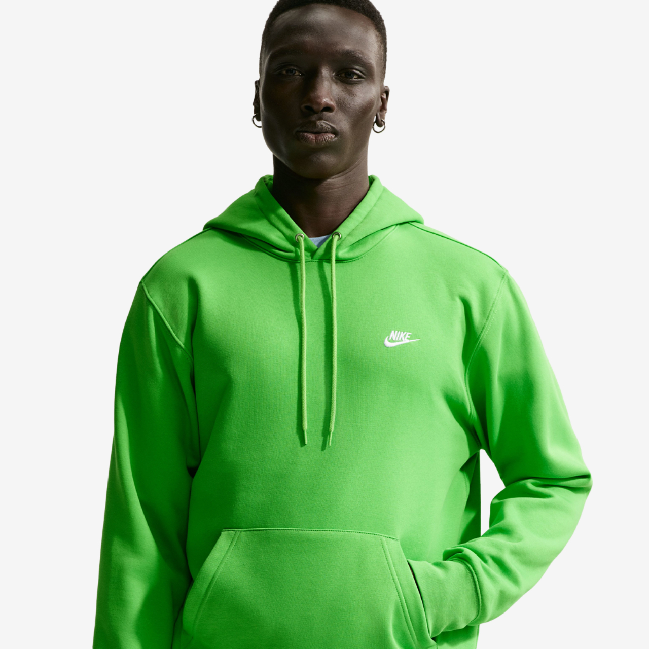 Nike Club Pullover Hoodie Image 1 of 3. Tap to open photo gallery.