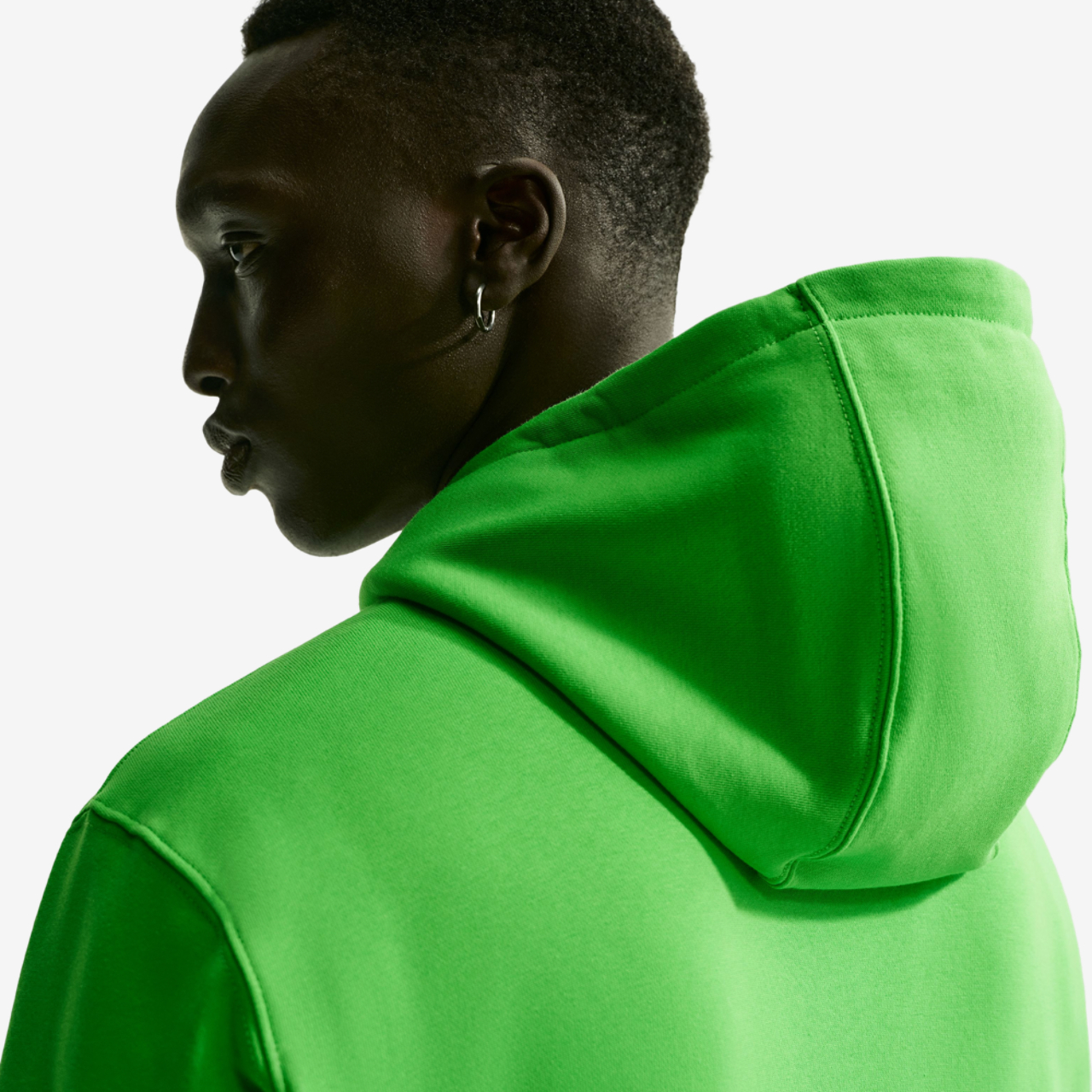 Nike Club Pullover Hoodie Image 2 of 3. Tap to open photo gallery.