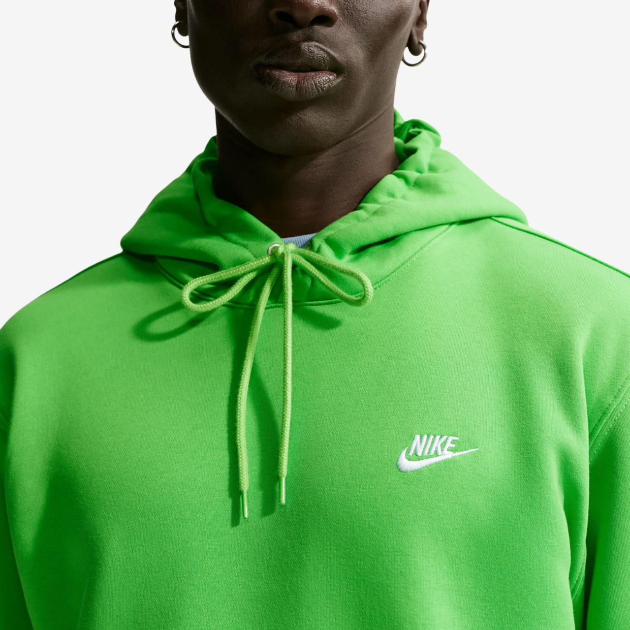 Nike Club Pullover Hoodie Image 3 of 3. Tap to open photo gallery.