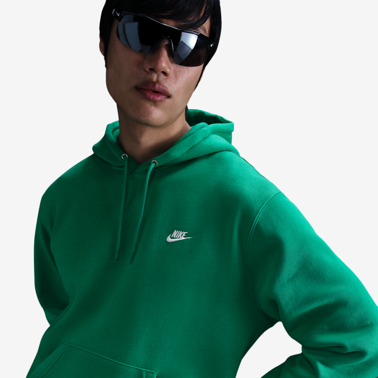 Nike Club Pullover Hoodie Image 1 of 4. Tap to open photo gallery.