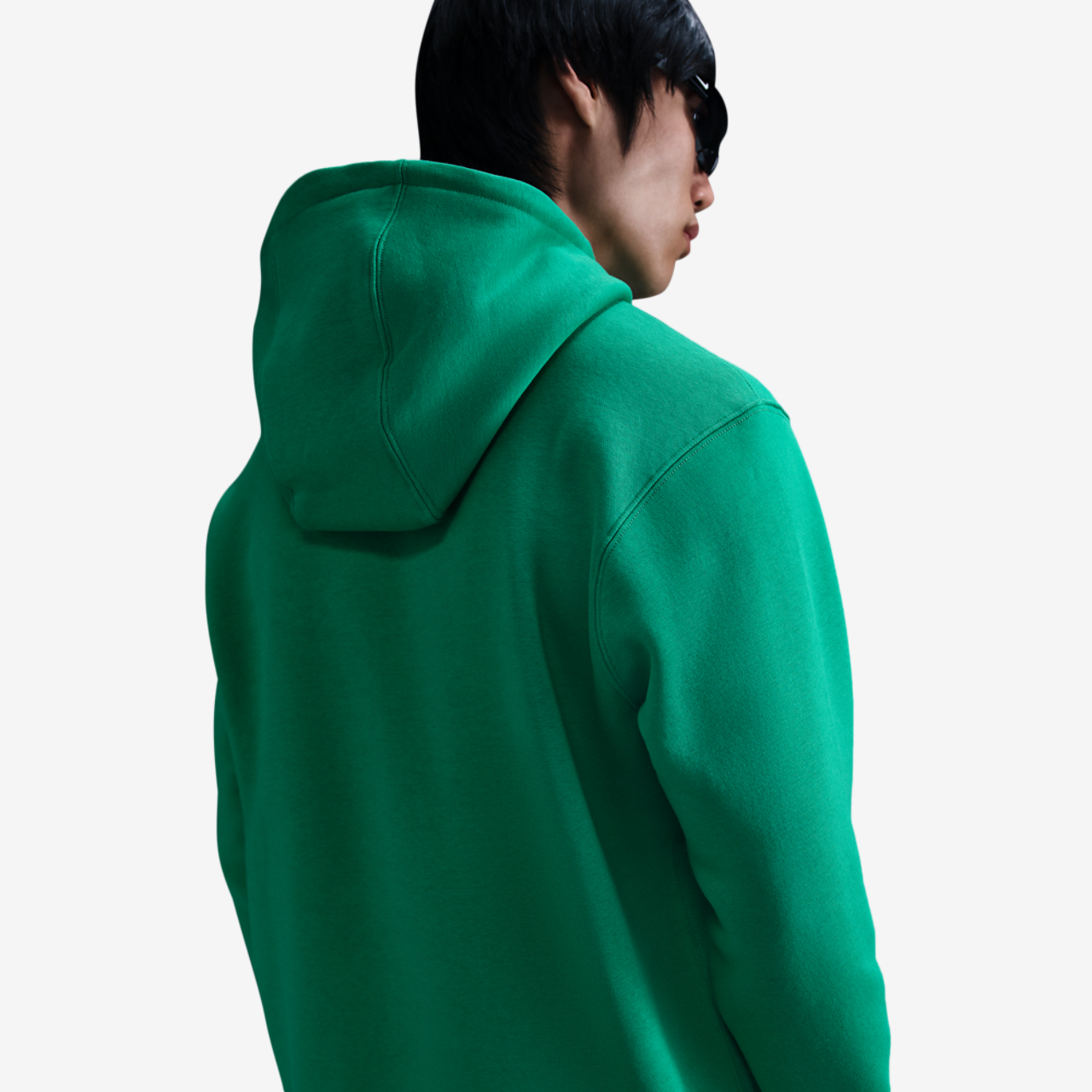 Nike Club Pullover Hoodie Image 2 of 4. Tap to open photo gallery.