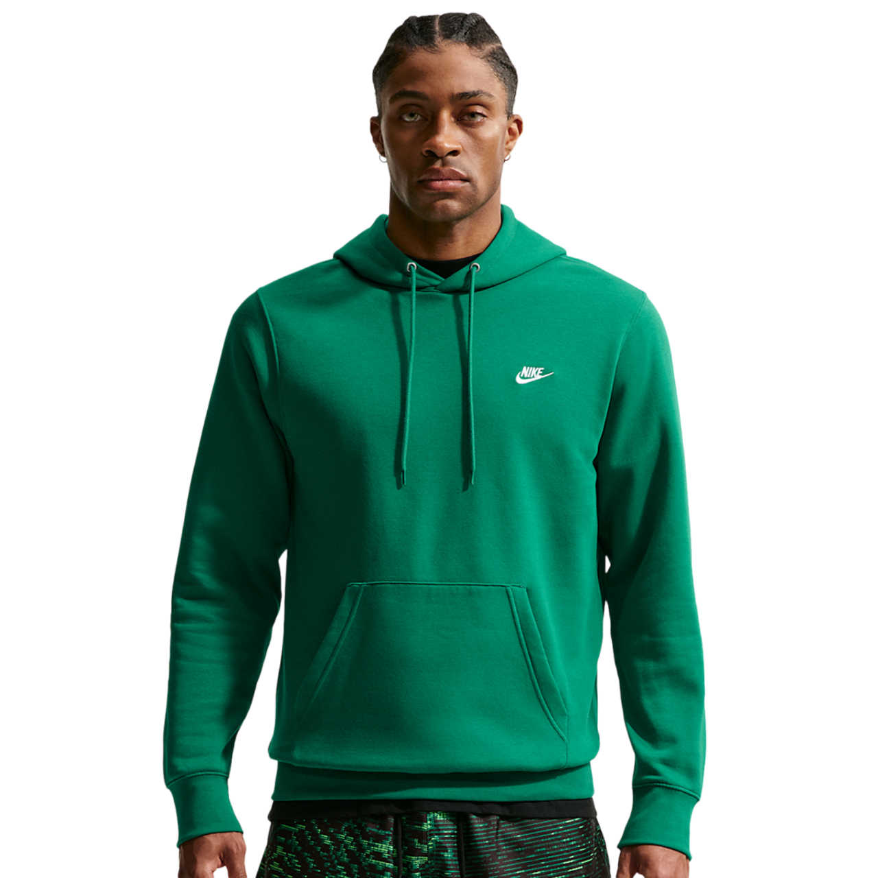 Nike Club BB Pull Over Hoodie Image 1 of 7. Tap to open photo gallery.