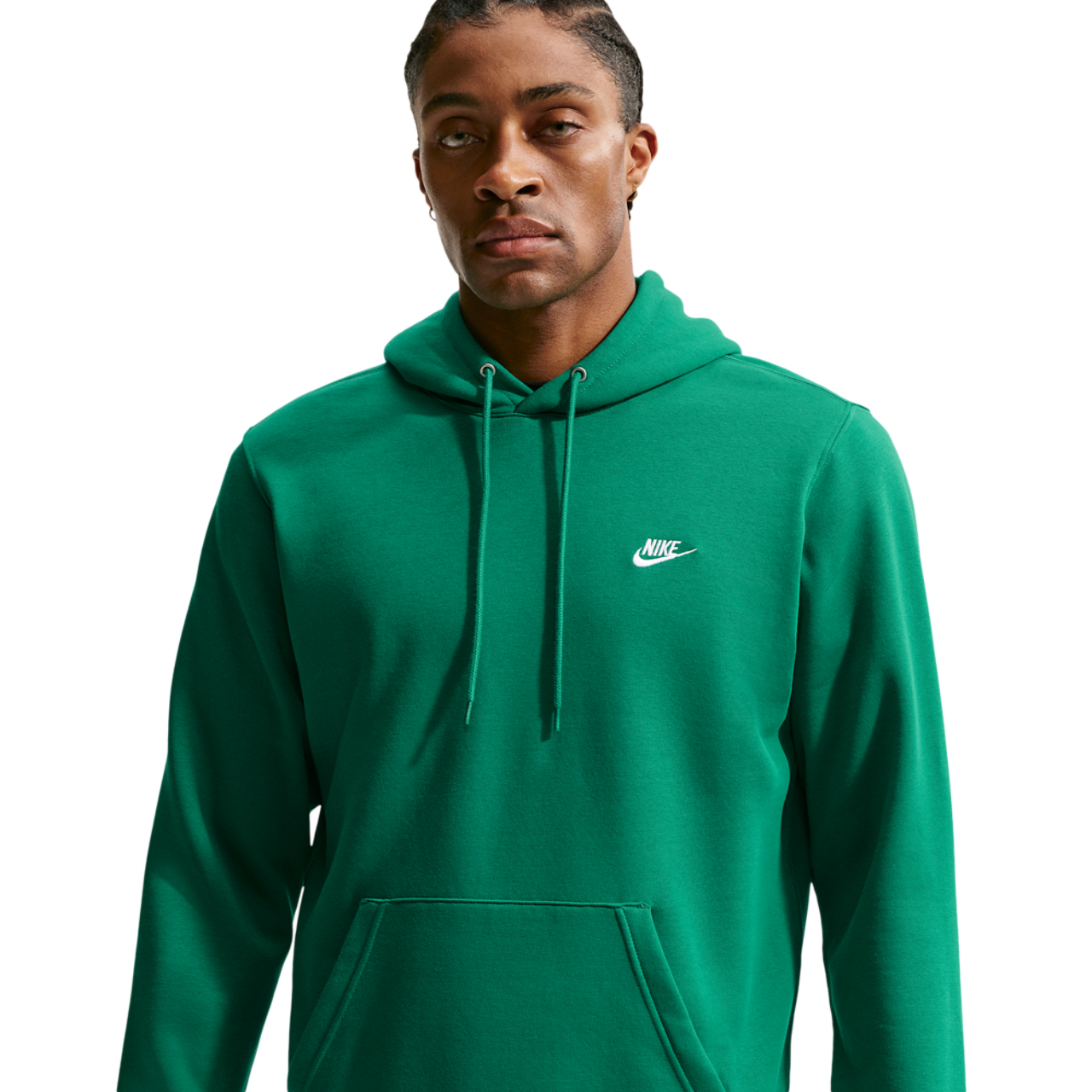 Nike Club BB Pull Over Hoodie Image 3 of 7. Tap to open photo gallery.