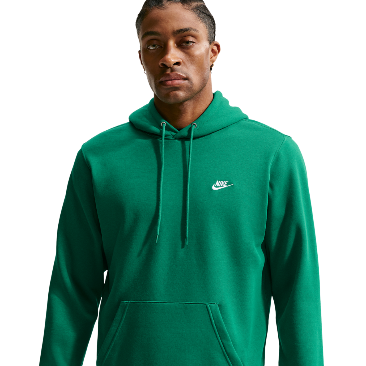 Nike Club BB Pull Over Hoodie Image 3 of 7. Tap to open photo gallery.