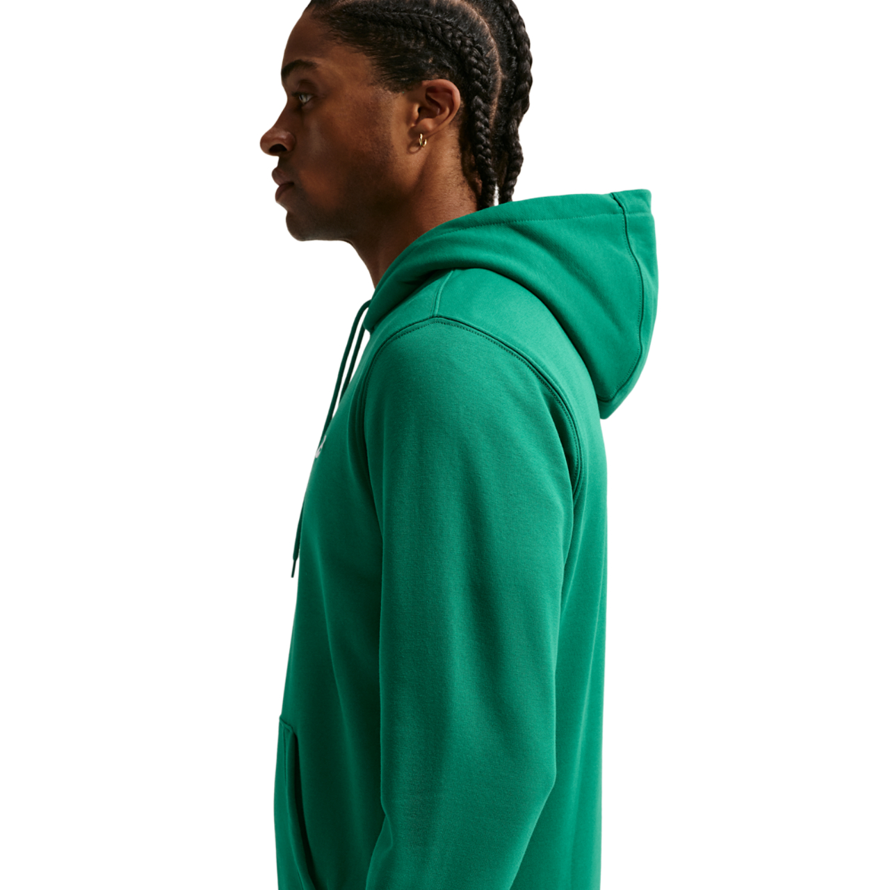 Nike Club BB Pull Over Hoodie Image 4 of 7. Tap to open photo gallery.