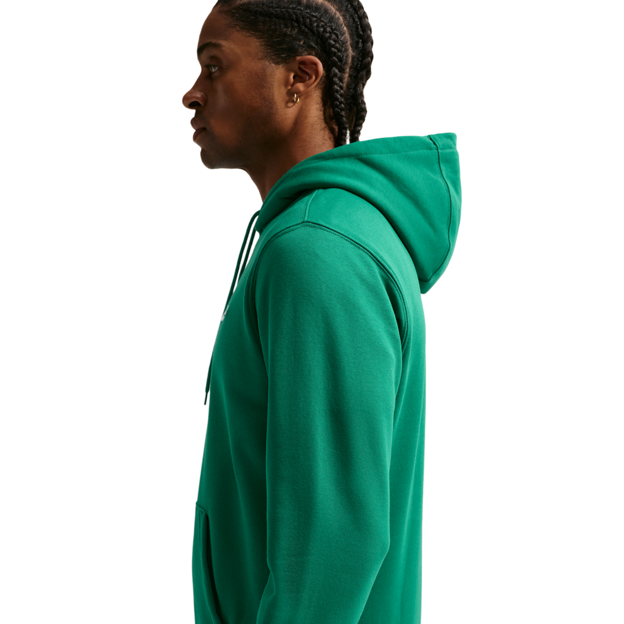 Nike Club BB Pull Over Hoodie Image 4 of 7. Tap to open photo gallery.