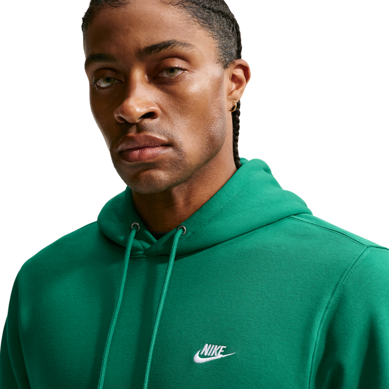 Nike Club BB Pull Over Hoodie Image 5 of 7. Tap to open photo gallery.