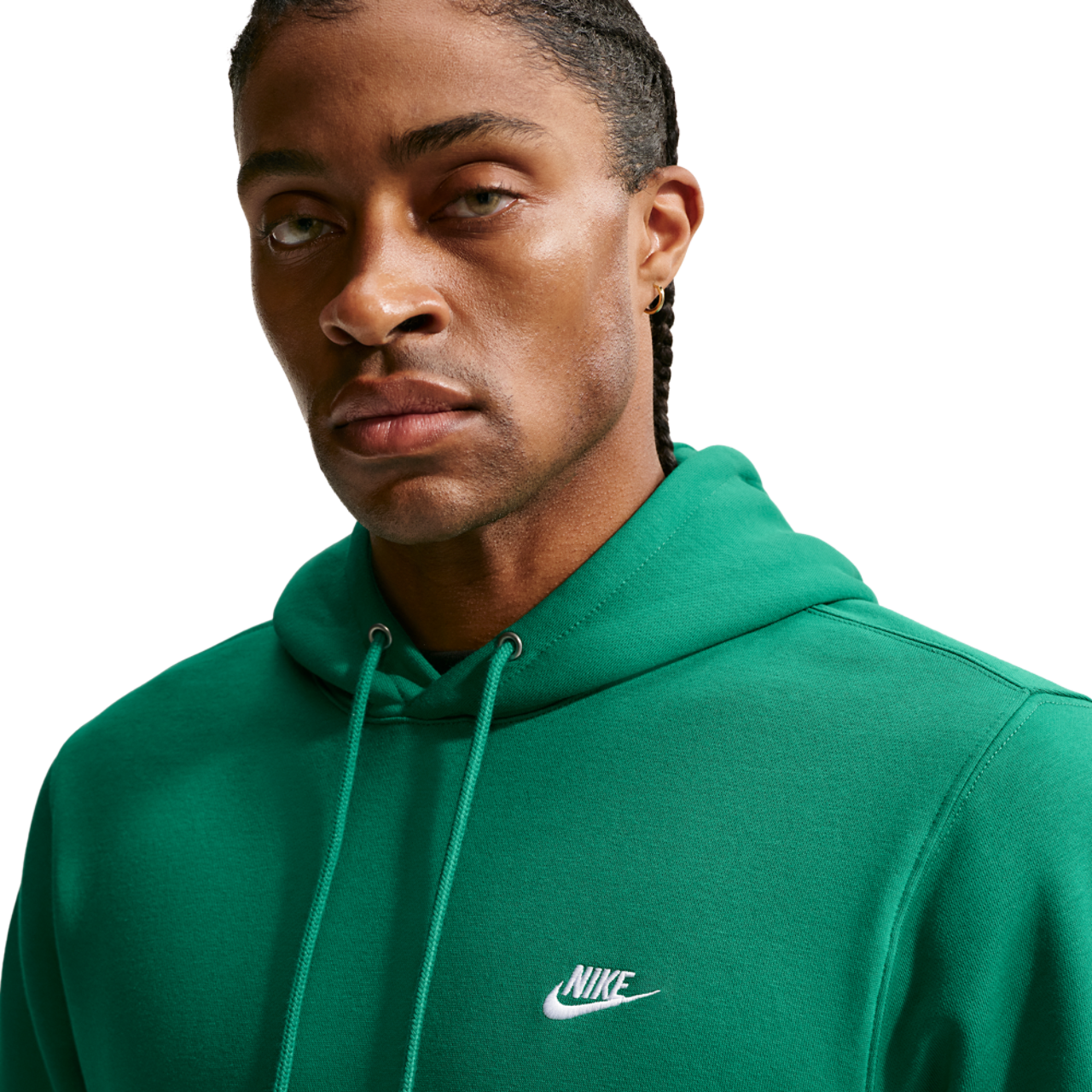 Nike Club BB Pull Over Hoodie Image 5 of 7. Tap to open photo gallery.