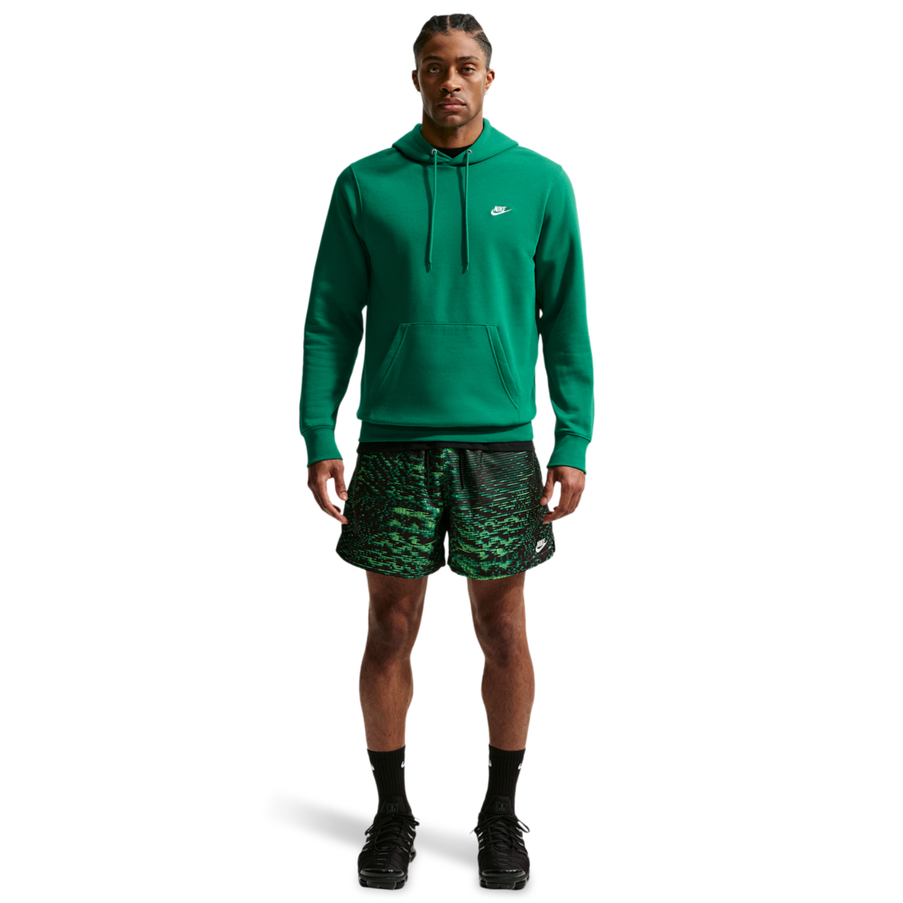 Nike Club BB Pull Over Hoodie Image 6 of 7. Tap to open photo gallery.