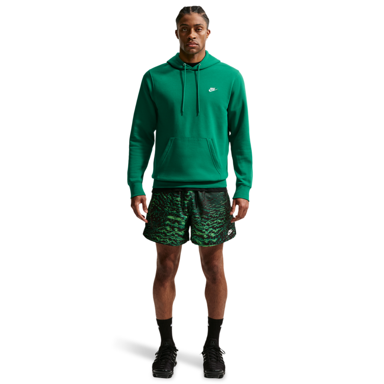 Nike Club BB Pull Over Hoodie Image 6 of 7. Tap to open photo gallery.