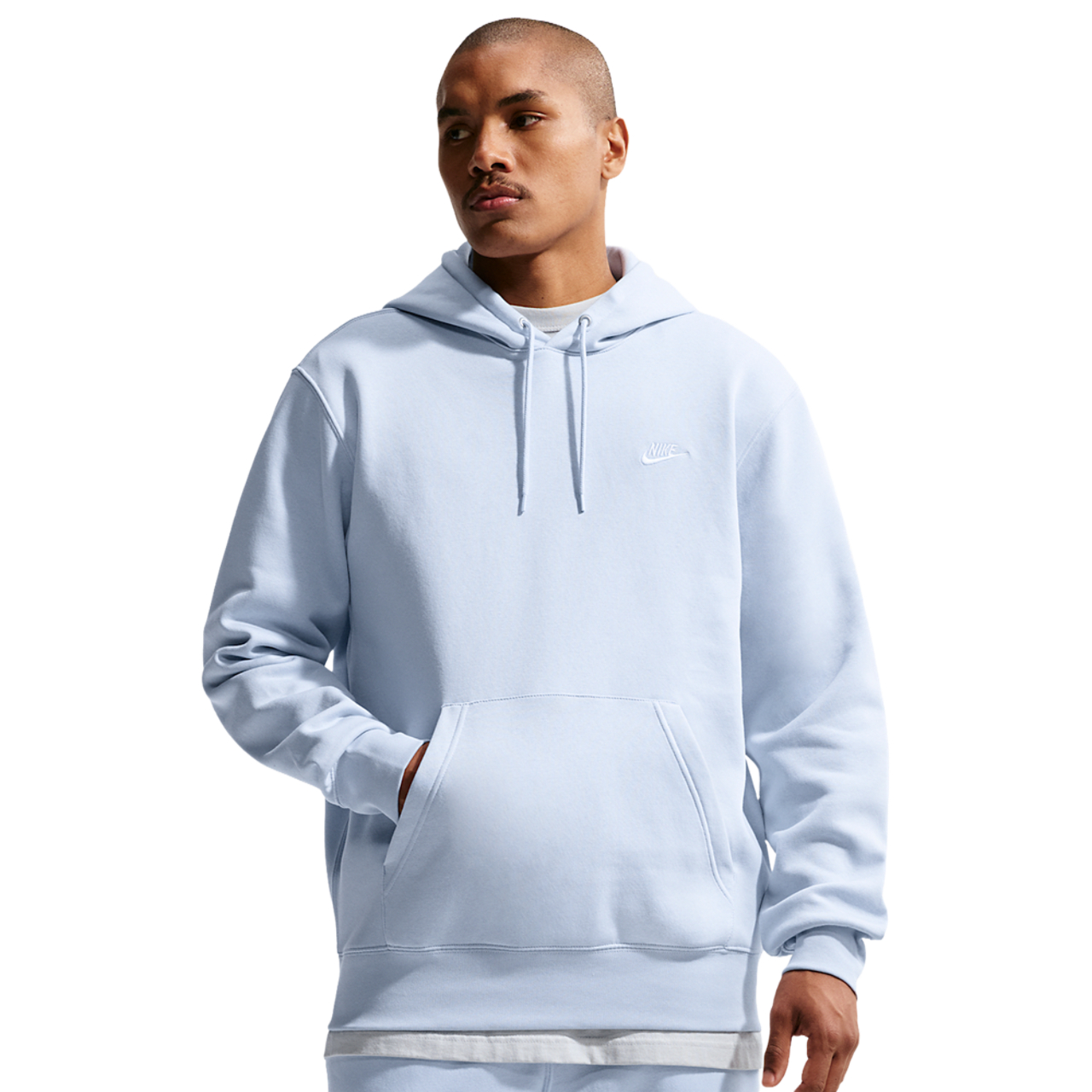 Nike Club BB Pull Over Hoodie Image 1 of 7. Tap to open photo gallery.