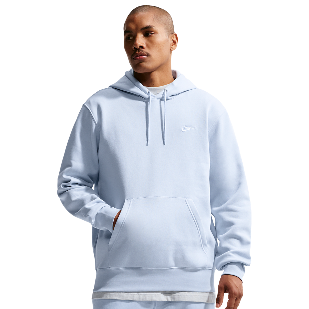 Nike Club BB Pull Over Hoodie Image 1 of 7. Tap to open photo gallery.