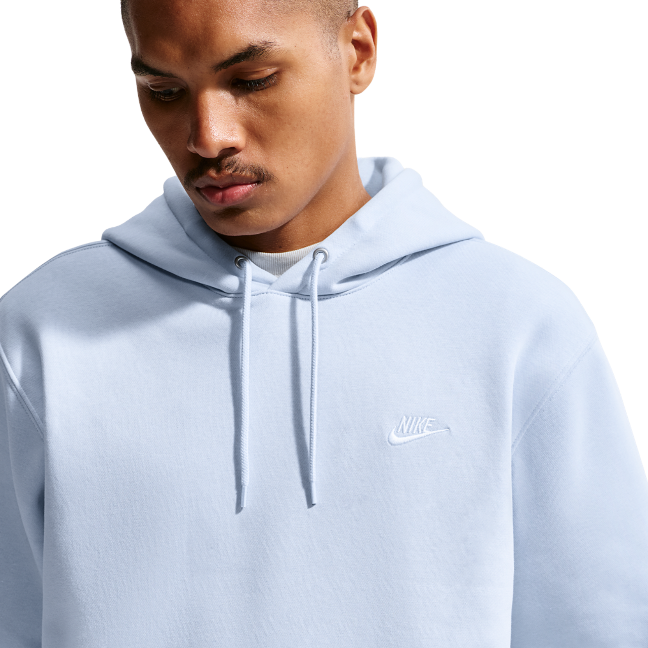 Nike Club BB Pull Over Hoodie Image 3 of 7. Tap to open photo gallery.