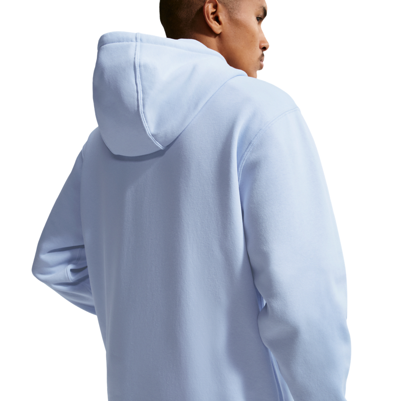 Nike Club BB Pull Over Hoodie Image 4 of 7. Tap to open photo gallery.