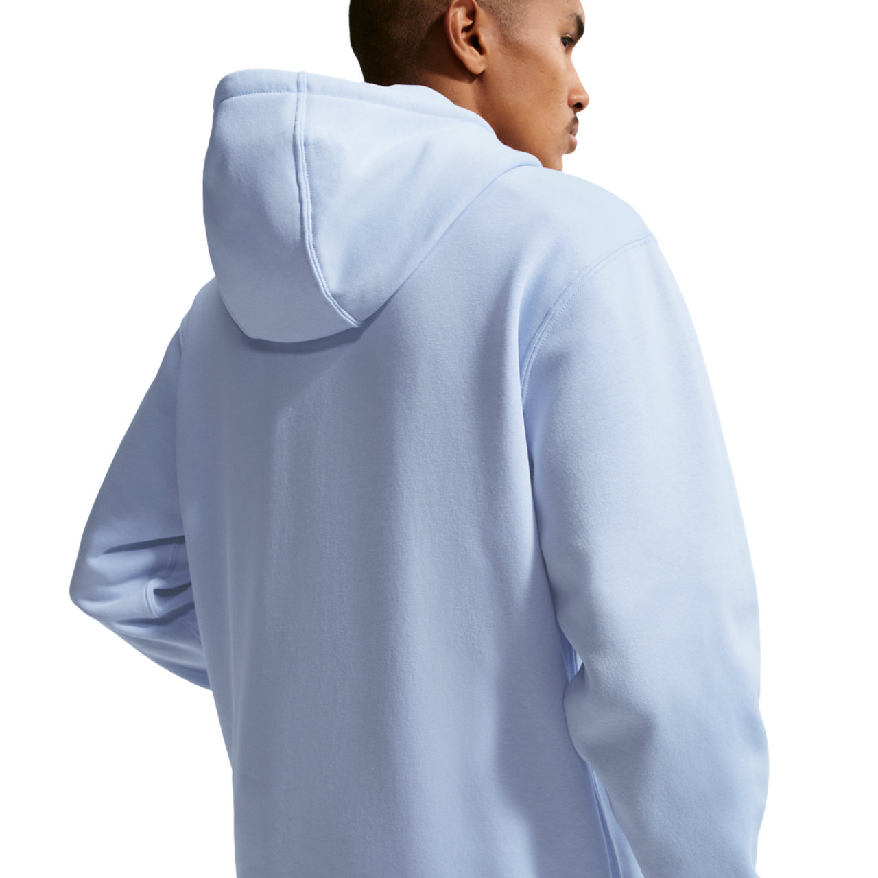 Nike Club BB Pull Over Hoodie Image 4 of 7. Tap to open photo gallery.