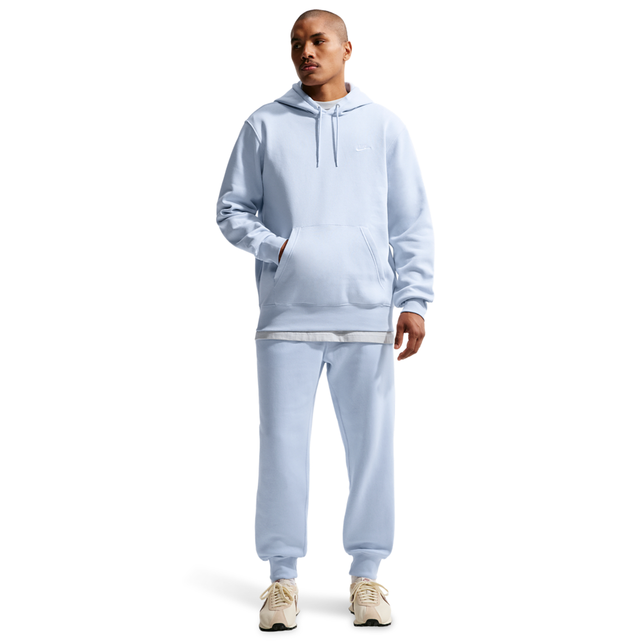 Nike Club BB Pull Over Hoodie Image 6 of 7. Tap to open photo gallery.