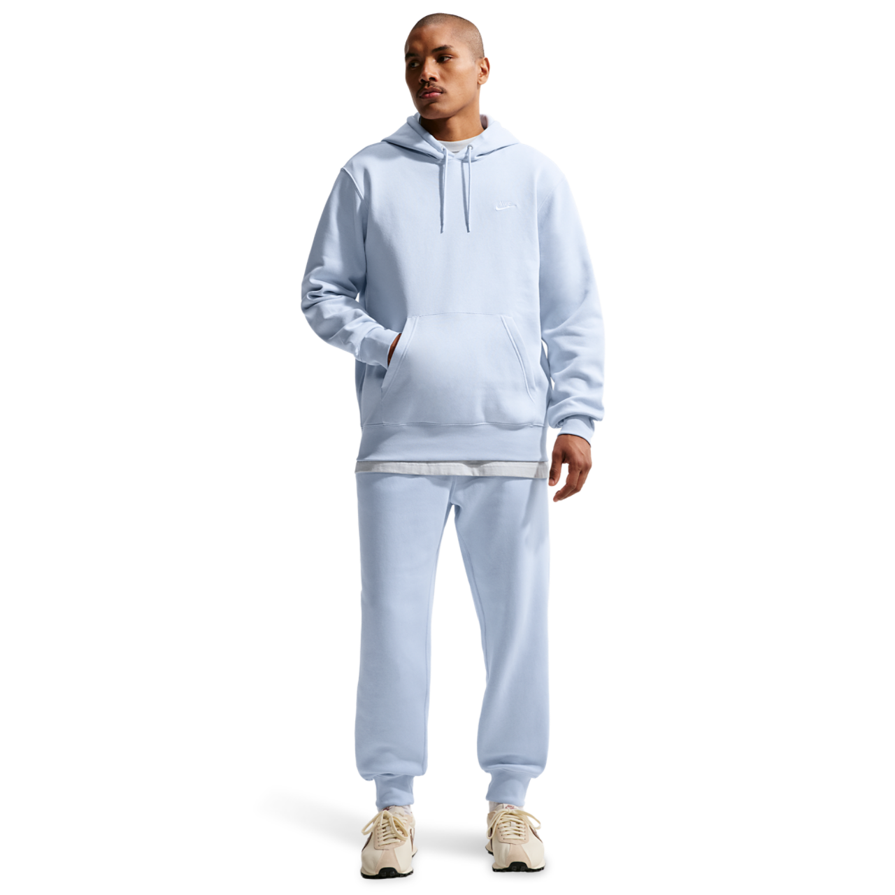 Nike Club BB Pull Over Hoodie Image 6 of 7. Tap to open photo gallery.
