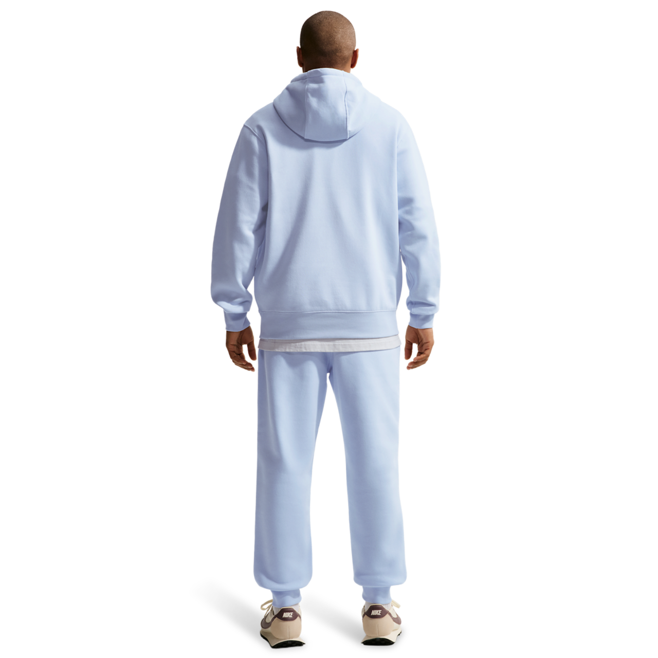 Nike Club BB Pull Over Hoodie Image 7 of 7. Tap to open photo gallery.