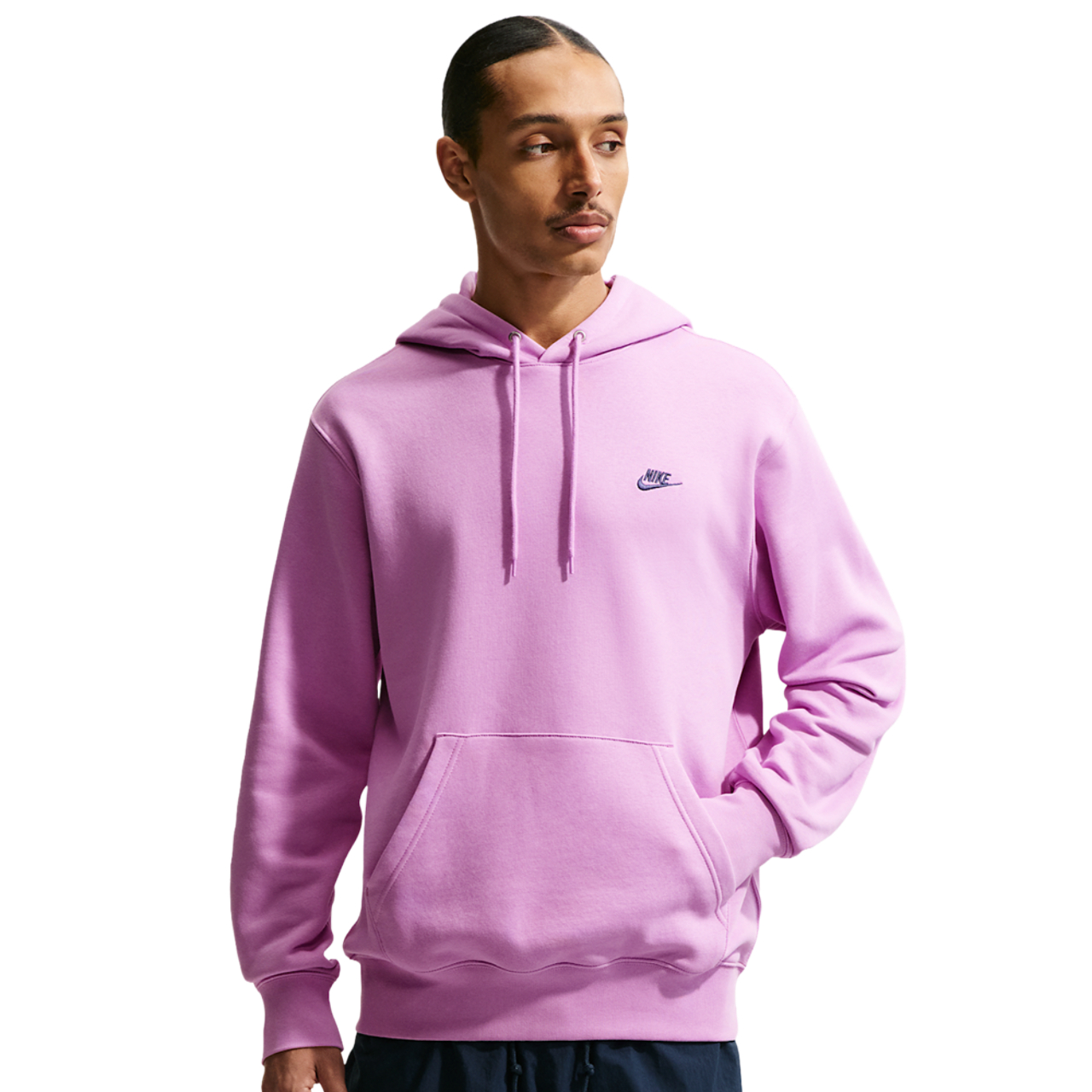 Nike Club BB Pull Over Hoodie Image 1 of 7. Tap to open photo gallery.