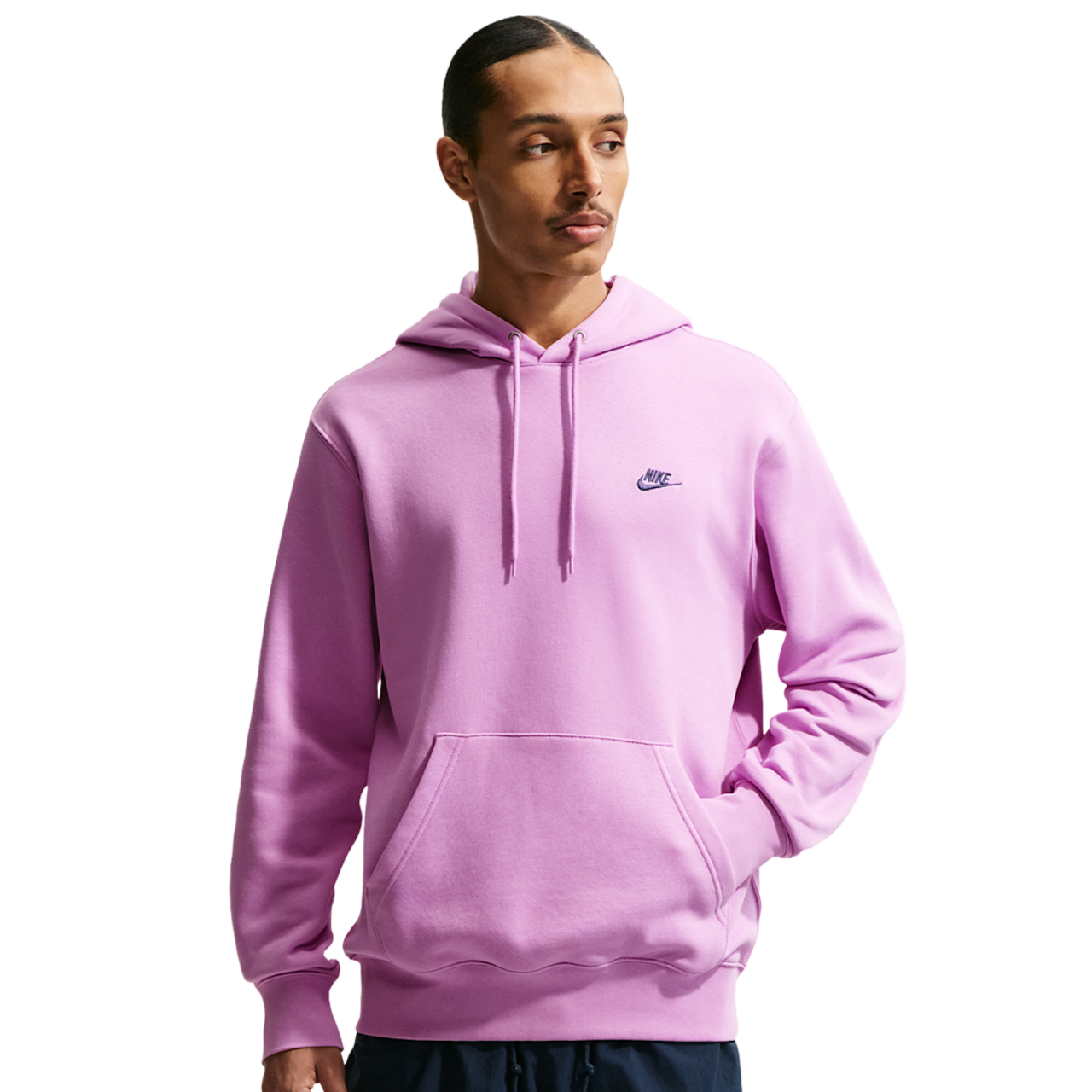 Nike Club BB Pull Over Hoodie Image 1 of 7. Tap to open photo gallery.