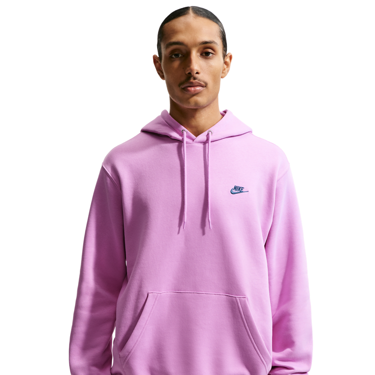 Nike Club BB Pull Over Hoodie Image 3 of 7. Tap to open photo gallery.