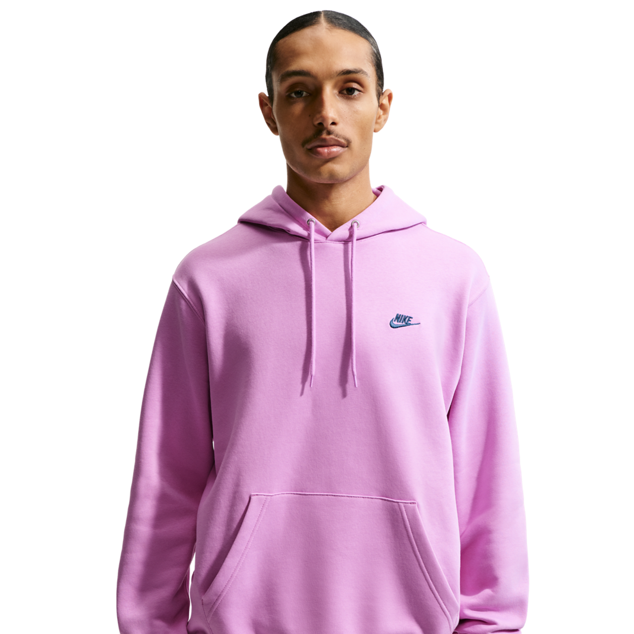 Nike Club BB Pull Over Hoodie Image 3 of 7. Tap to open photo gallery.