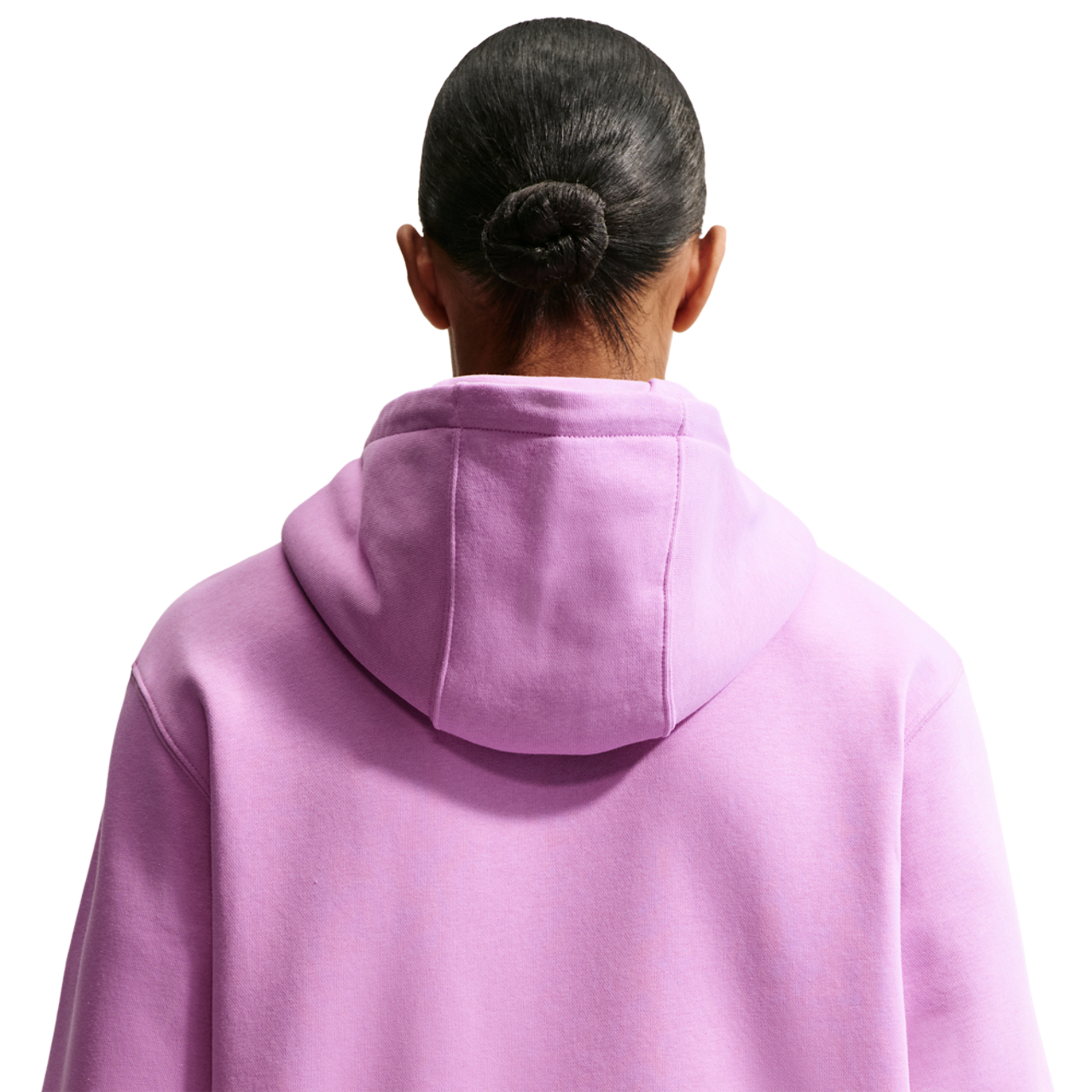 Nike Club BB Pull Over Hoodie Image 4 of 7. Tap to open photo gallery.