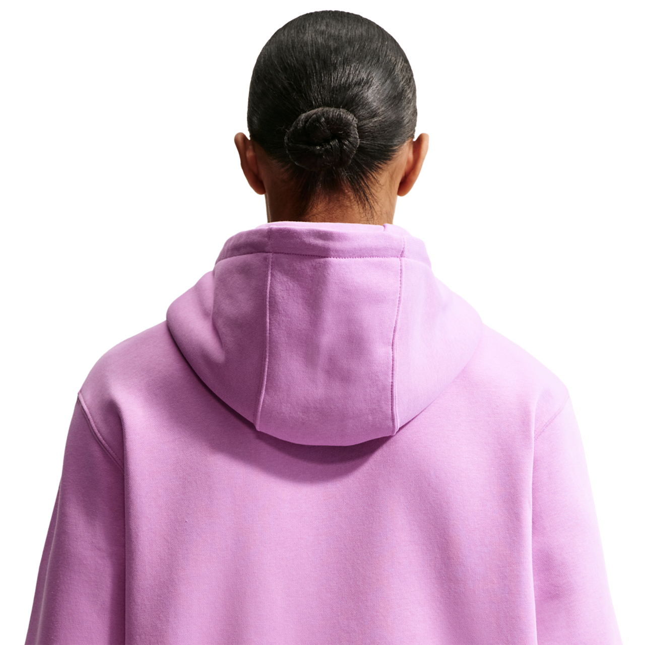 Nike Club BB Pull Over Hoodie Image 4 of 7. Tap to open photo gallery.