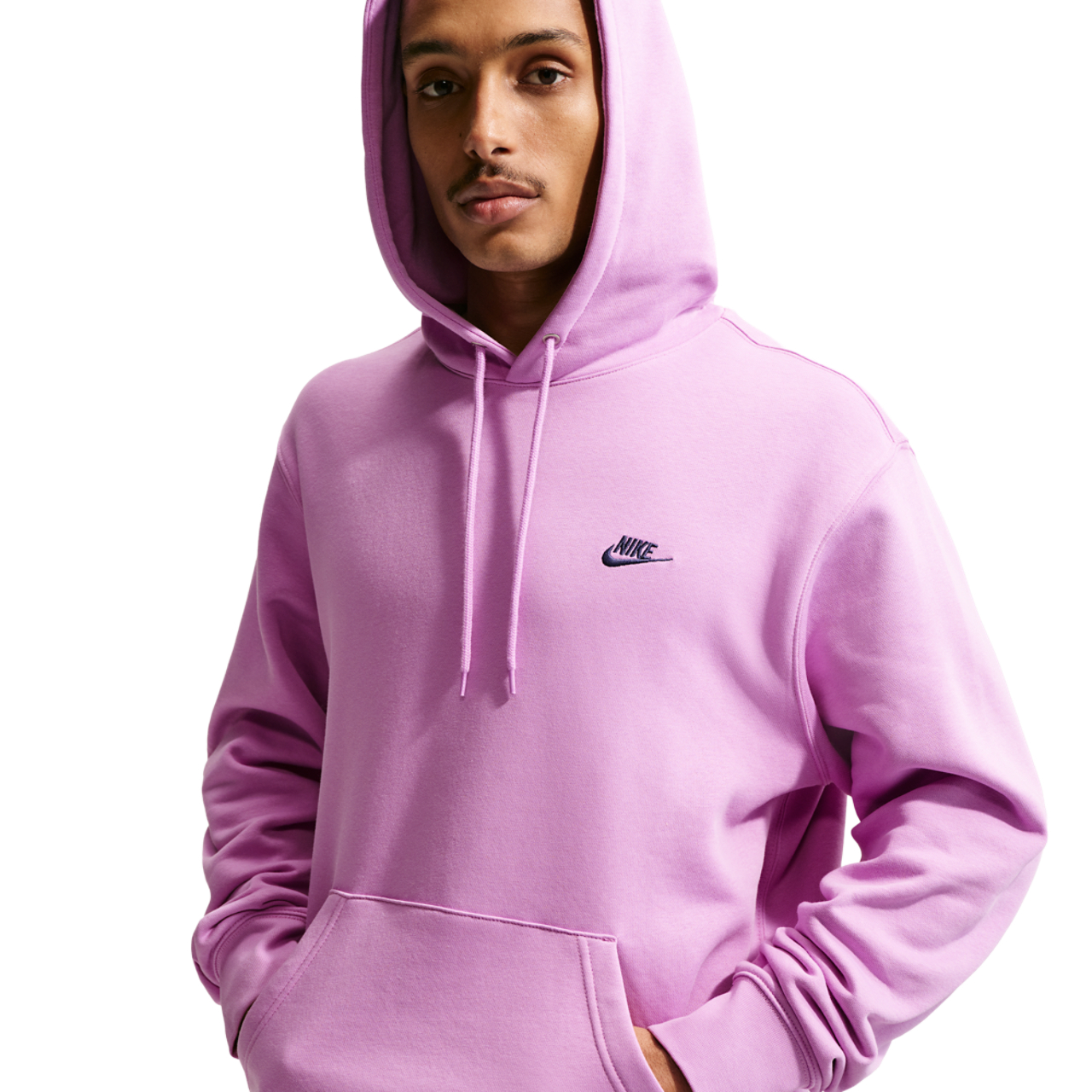 Nike Club BB Pull Over Hoodie Image 5 of 7. Tap to open photo gallery.
