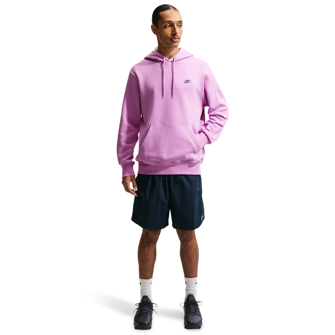 Nike Club BB Pull Over Hoodie Image 6 of 7. Tap to open photo gallery.
