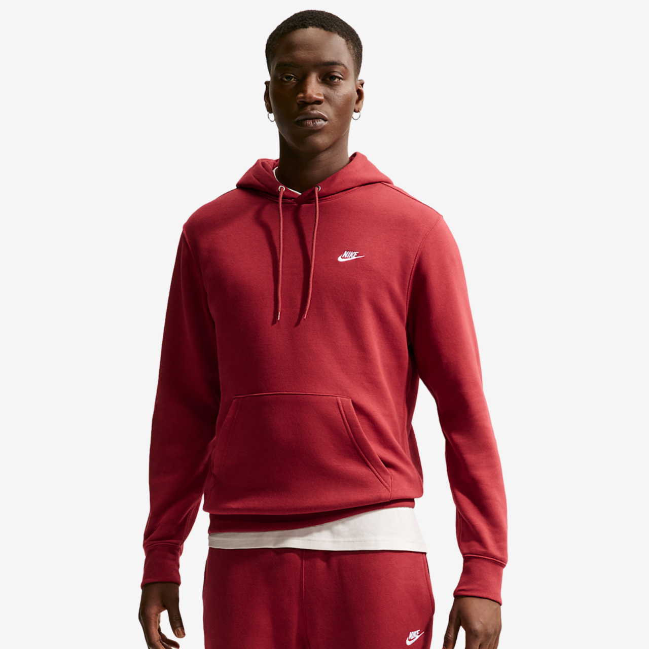 Nike Club Pullover Hoodie Image 1 of 7. Tap to open photo gallery.