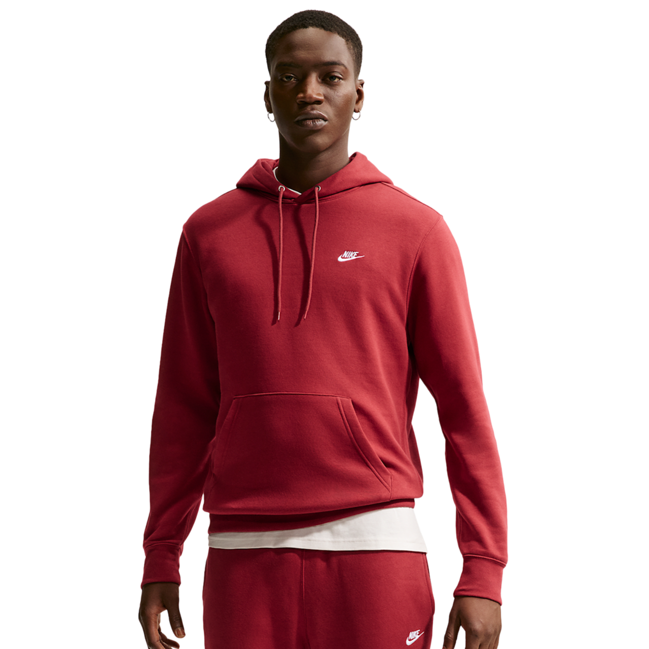 Nike Club Pullover Hoodie Image 1 of 7. Tap to open photo gallery.