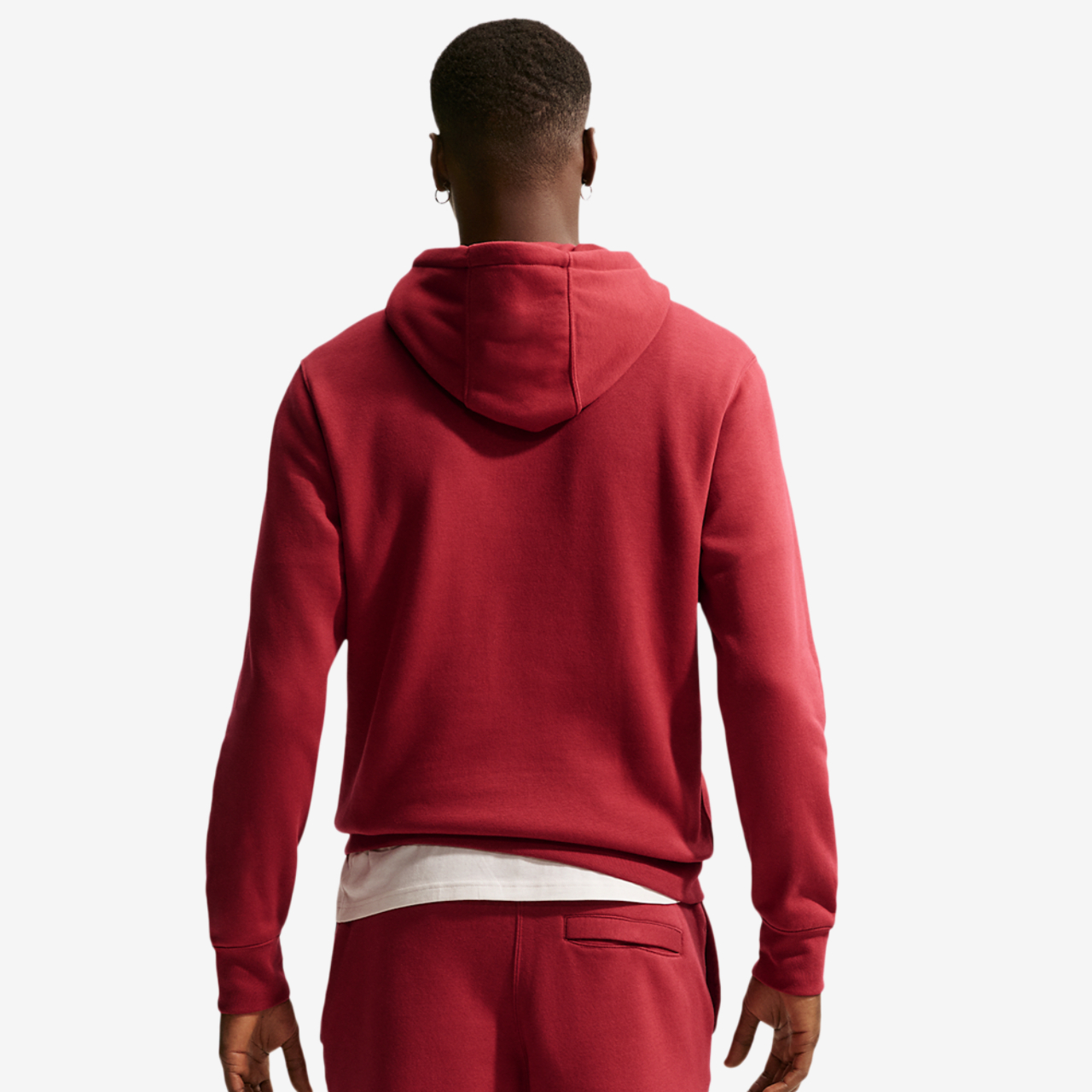Nike Club Pullover Hoodie Image 2 of 7. Tap to open photo gallery.