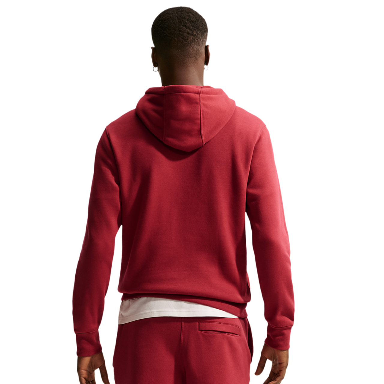 Nike Club Pullover Hoodie Image 2 of 7. Tap to open photo gallery.