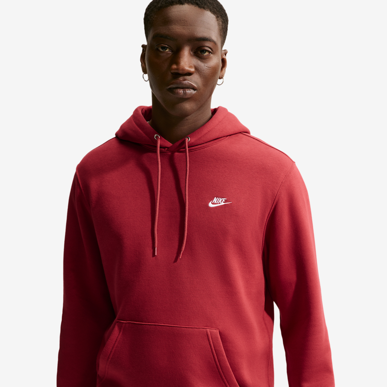 Nike Club Pullover Hoodie Image 3 of 7. Tap to open photo gallery.
