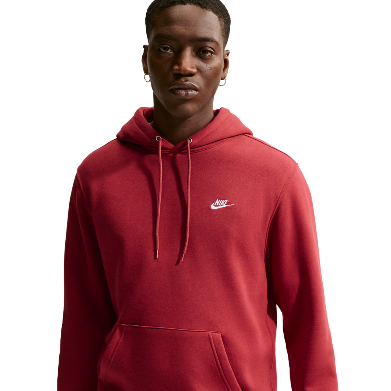 Nike Club Pullover Hoodie Image 3 of 7. Tap to open photo gallery.