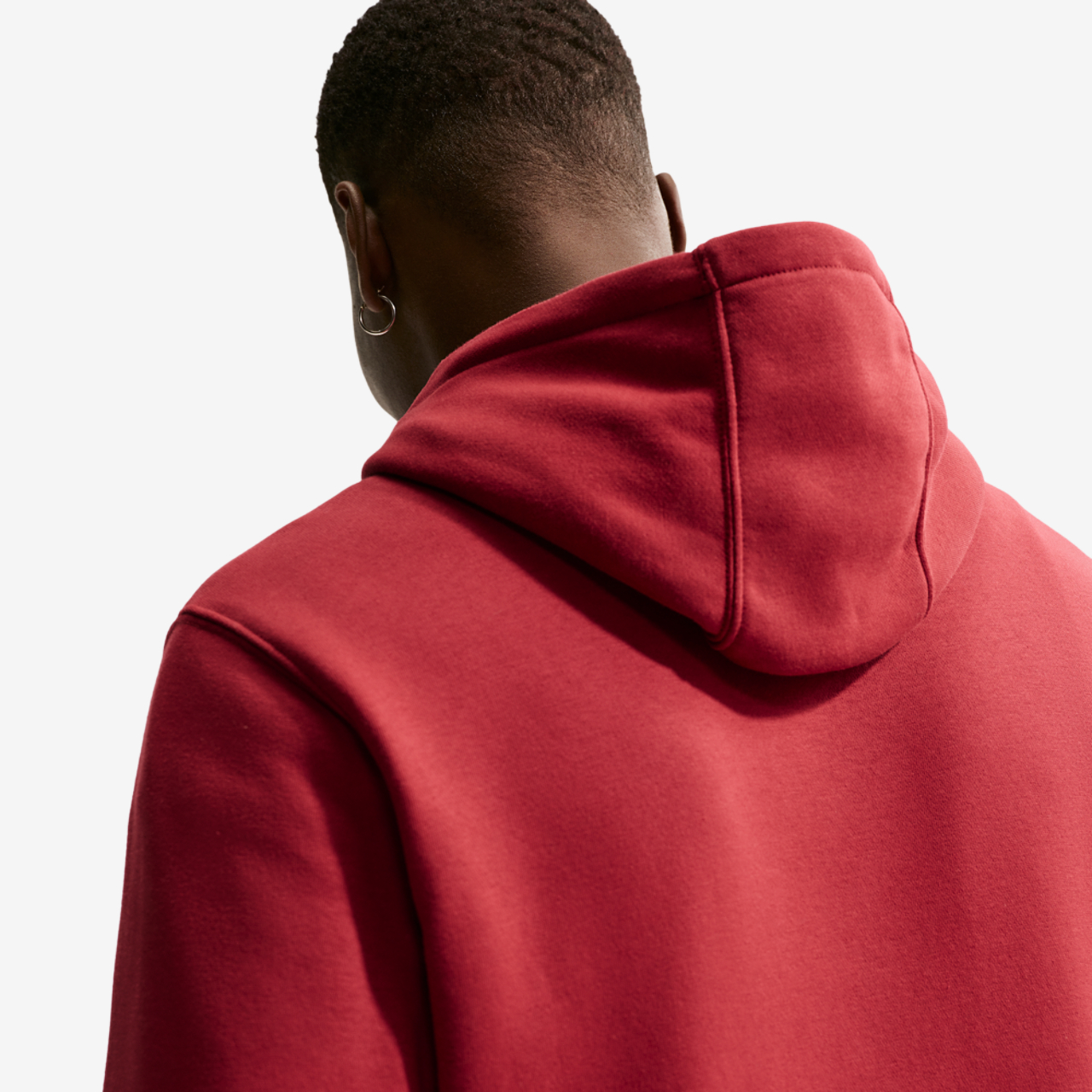 Nike Club Pullover Hoodie Image 4 of 7. Tap to open photo gallery.