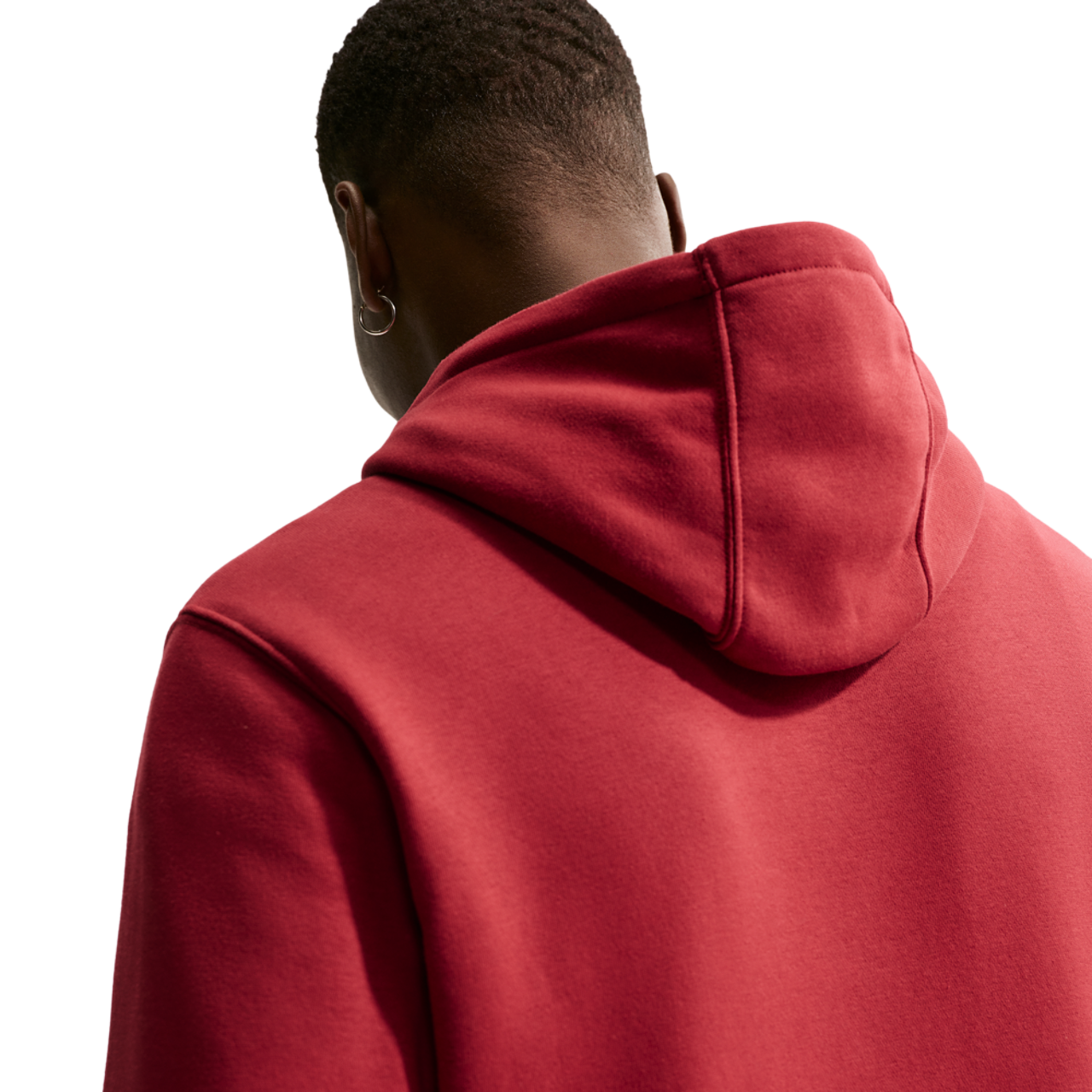 Nike Club Pullover Hoodie Image 4 of 7. Tap to open photo gallery.