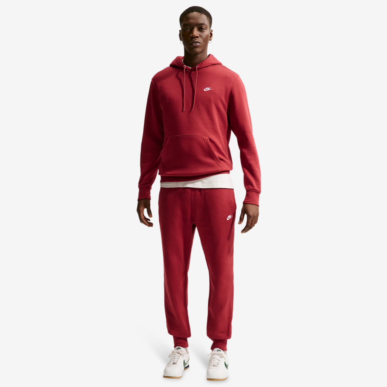 Nike Club Pullover Hoodie Image 6 of 7. Tap to open photo gallery.