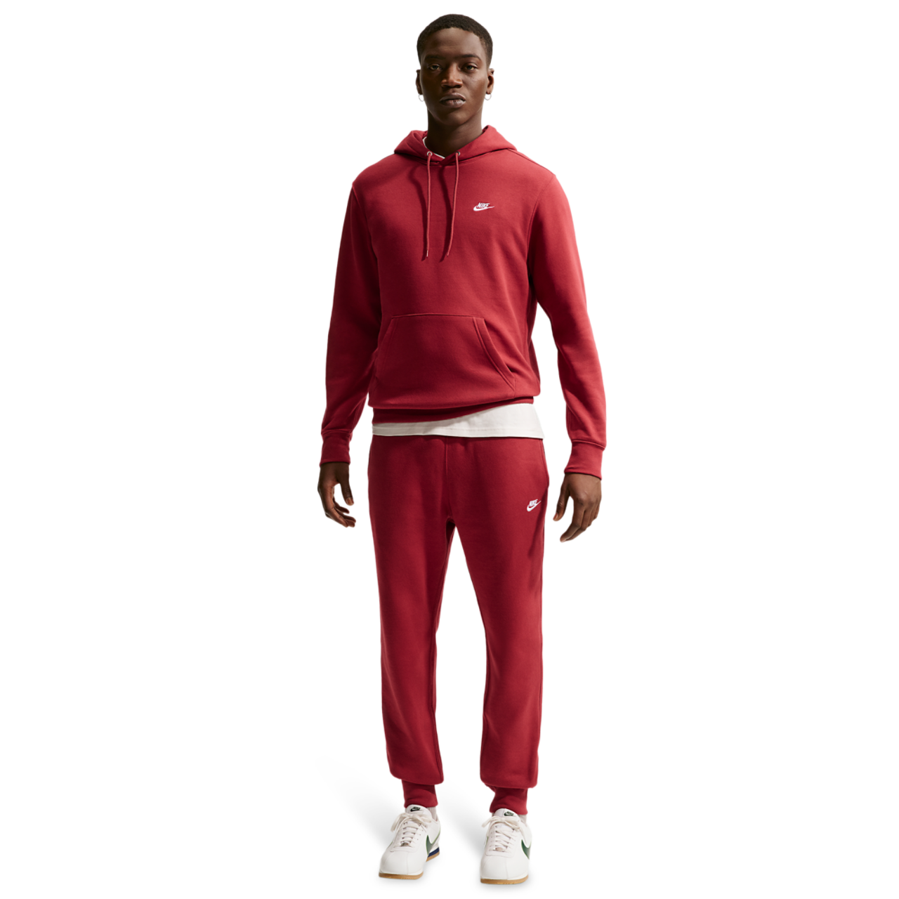Nike Club Pullover Hoodie Image 6 of 7. Tap to open photo gallery.
