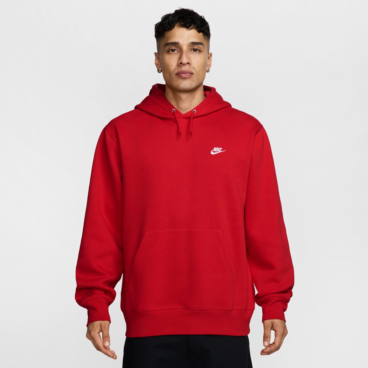 Nike Club Pullover Hoodie Image 1 of 2. Tap to open photo gallery.