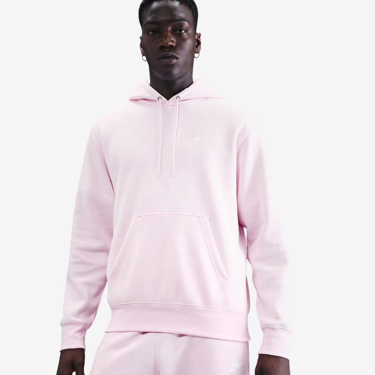 Nike Club Pullover Hoodie Image 1 of 3. Tap to open photo gallery.