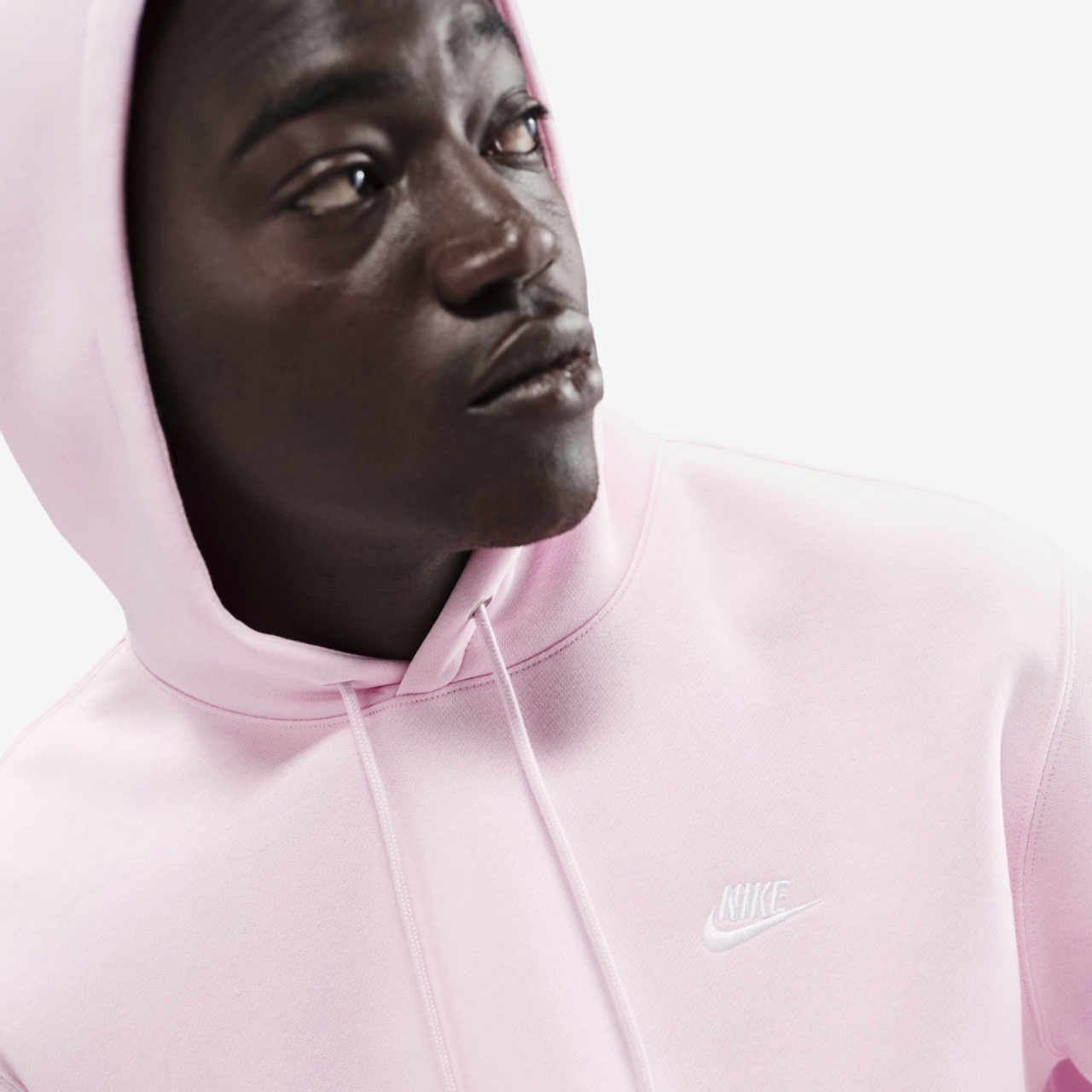 Nike Club Pullover Hoodie Image 3 of 3. Tap to open photo gallery.